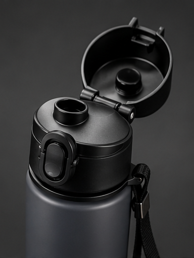 Gourde BRUTE GRIP — Bouchon hermétique ouverture 1 main